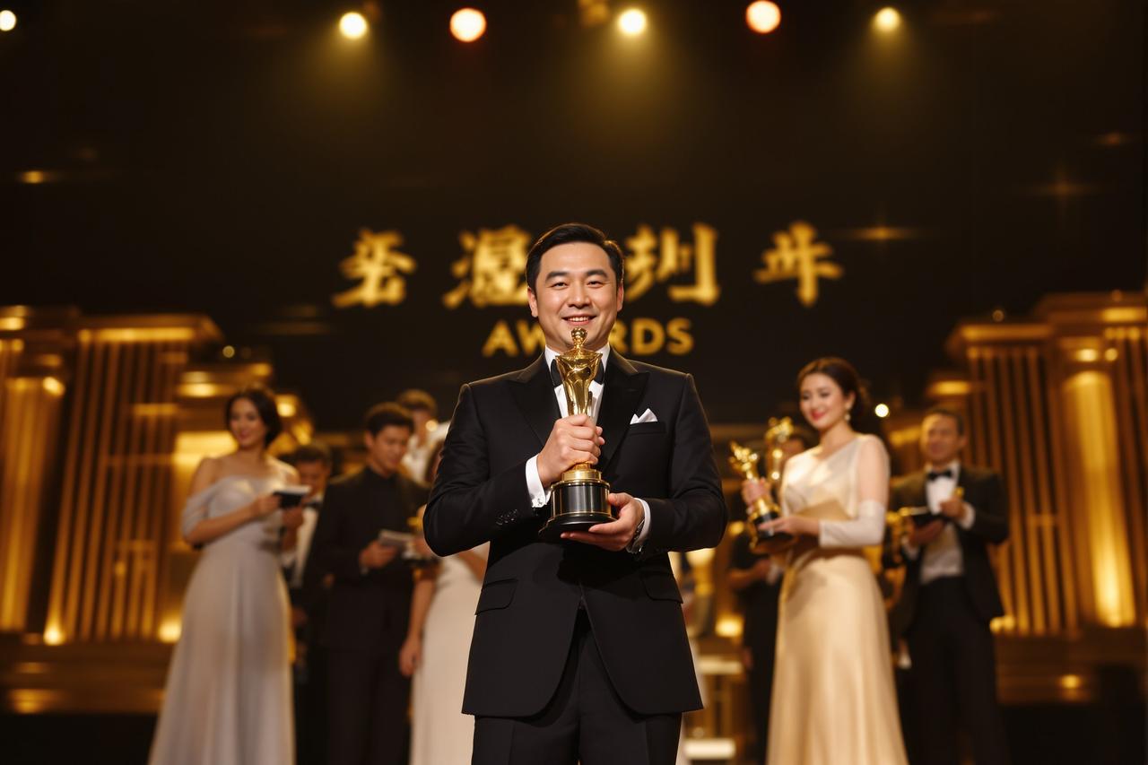 嫩草影院荣获第28届华表奖最佳影视公司