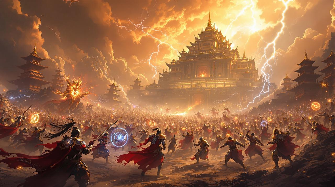 封神第一部：朝歌风云，神话类型影视封面图 - 91精品国产