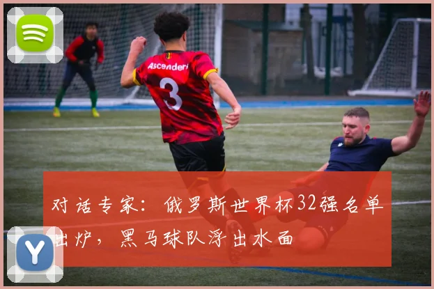 对话专家:俄罗斯世界杯32强名单出炉,黑马球队浮出水面