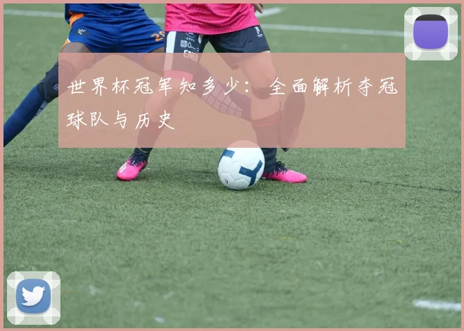 世界杯冠军知多少:全面解析夺冠球队与历史