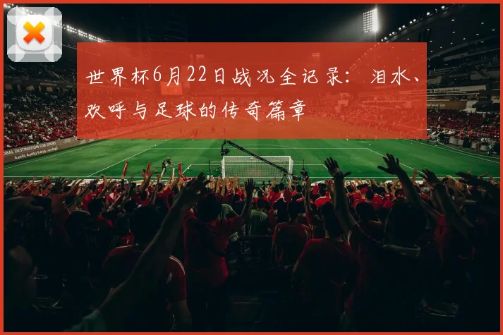 世界杯6月22日战况全记录：泪水、欢呼与足球的传奇篇章