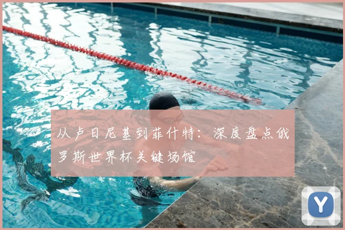 从卢日尼基到菲什特:深度盘点俄罗斯世界杯关键场馆