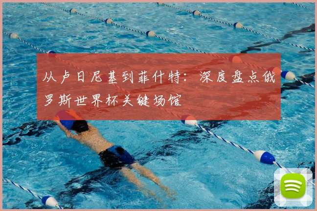 从卢日尼基到菲什特:深度盘点俄罗斯世界杯关键场馆
